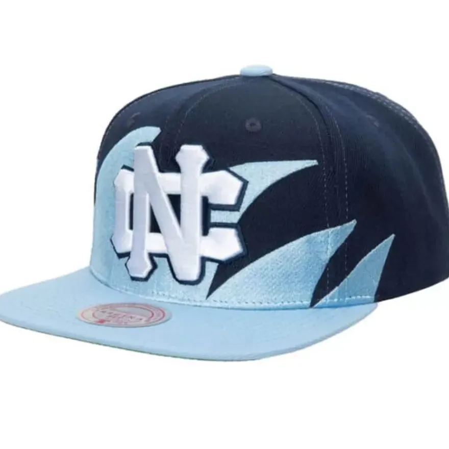 Mitchell & Ness Snapback-Sharktooth Snapback University Of North Carolina