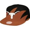 Mitchell & Ness Snapback-Sharktooth Snapback University Of Texas At Austin