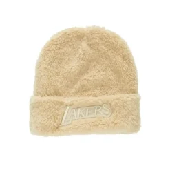 Mitchell & Ness Knit-Sherpa Knit Hwc Los Angeles Lakers