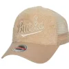 Mitchell & Ness Snapback-Sherpa Trucker Snapback Hwc Milwaukee Bucks