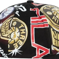 Mitchell & Ness Snapback-Shirt Remix Snapback Hwc Philadelphia 76Ers