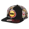 Mitchell & Ness Snapback-Shirt Remix Snapback Hwc Houston Rockets