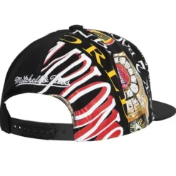 Mitchell & Ness Snapback-Shirt Remix Snapback Hwc Houston Rockets