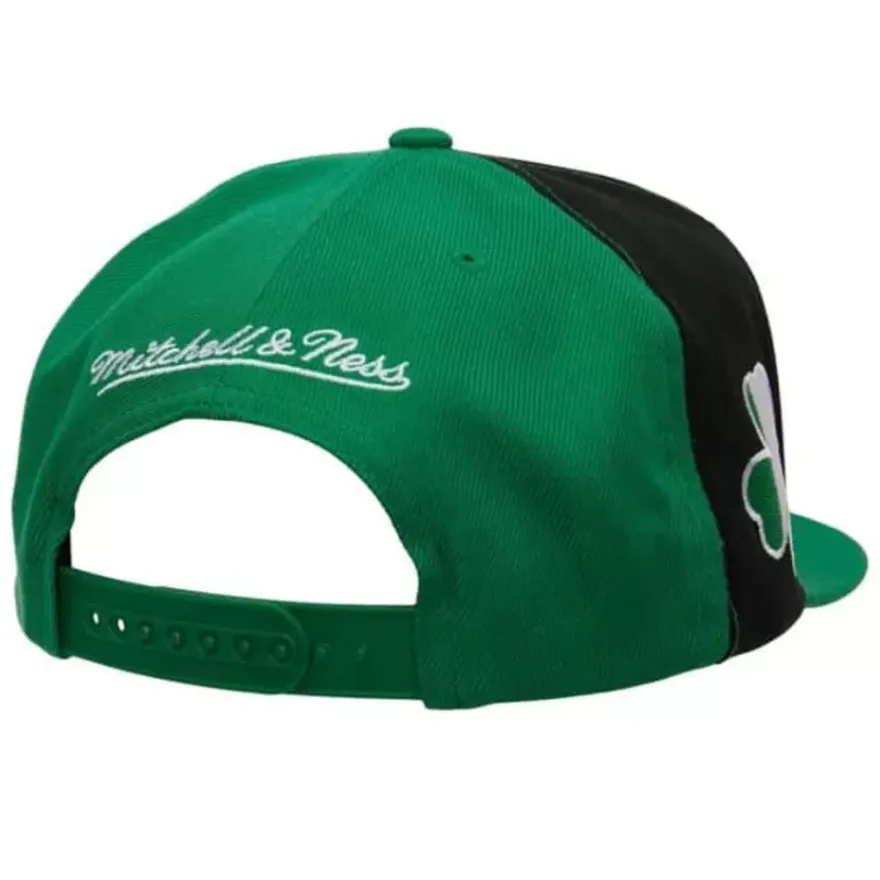 Mitchell & Ness Snapback-Short Hook Snapback Hwc Boston Celtics