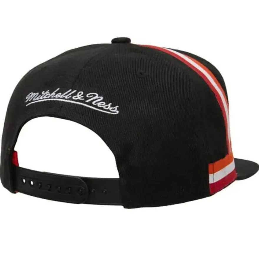 Mitchell & Ness Snapback-Short Hook Snapback Hwc Miami Heat