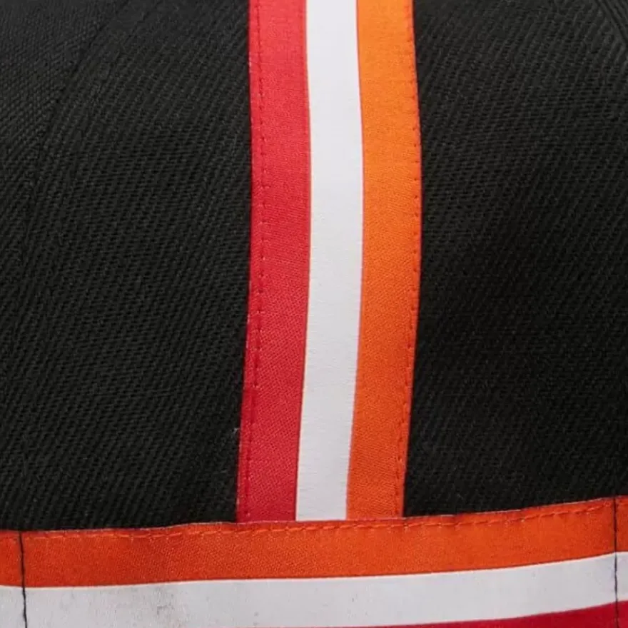 Mitchell & Ness Snapback-Short Hook Snapback Hwc Miami Heat