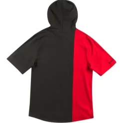Mitchell & Ness T-Shirts & Tops-Short Sleeve Split Hoodie D.C. United