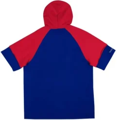 Mitchell & Ness Hoodies & Sweatshirts-Shortsleeve Fleece Hoodie Buffalo Bills