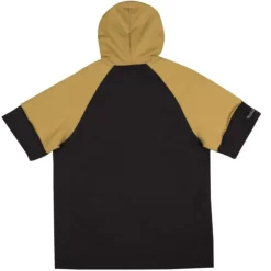 Mitchell & Ness Hoodies & Sweatshirts-Shortsleeve Fleece Hoodie New Orleans Saints