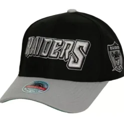 Mitchell & Ness Snapback-Shredder Stretch Snapback Oakland Raiders