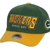 Mitchell & Ness Snapback-Shredder Stretch Snapback Green Bay Packers