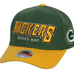 Mitchell & Ness Snapback-Shredder Stretch Snapback Green Bay Packers