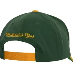 Mitchell & Ness Snapback-Shredder Stretch Snapback Green Bay Packers