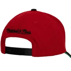 Mitchell & Ness Snapback-Shredder Stretch Snapback San Francisco 49Ers
