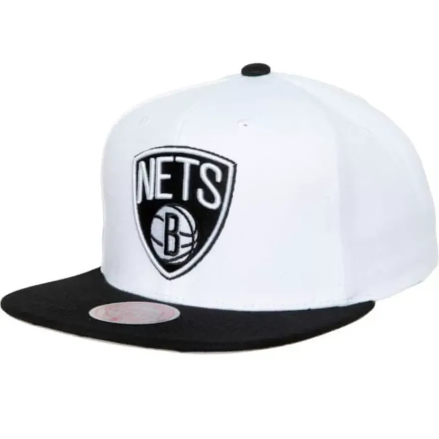 Mitchell & Ness Snapback-Side Core 2.0 Snapback Brooklyn Nets