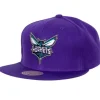 Mitchell & Ness Snapback-Side Core 2.0 Snapback Charlotte Hornets