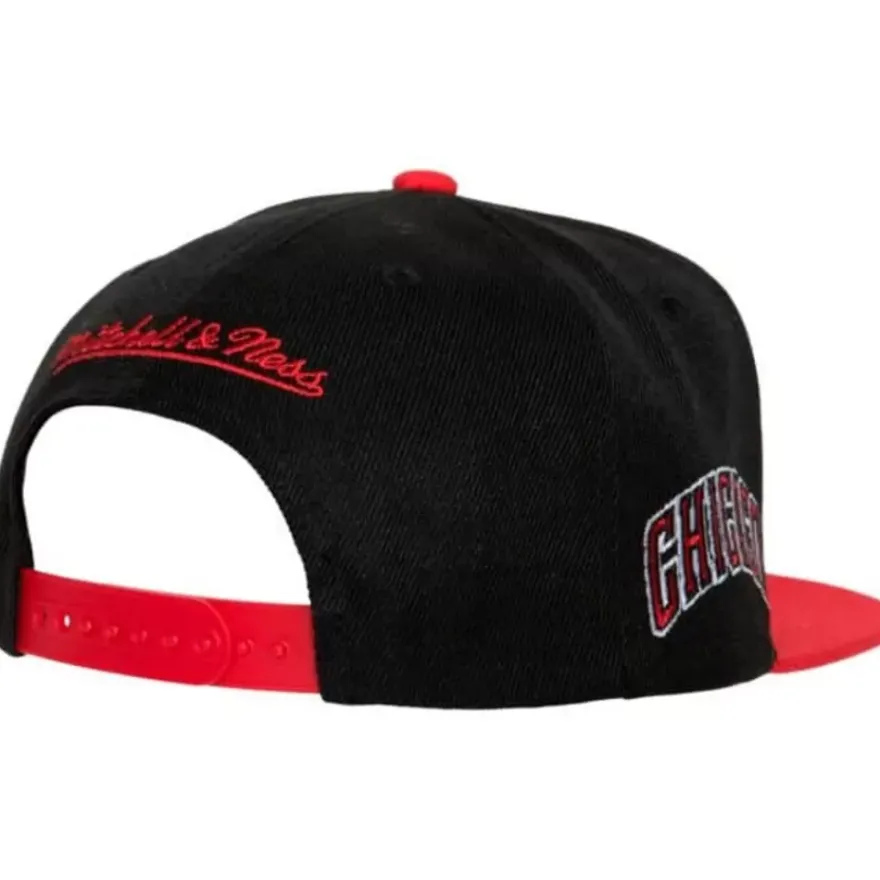Mitchell & Ness Snapback-Side Core 2.0 Snapback Chicago Bulls
