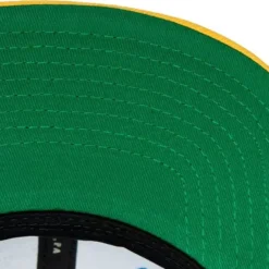 Mitchell & Ness Snapback-Side Core 2.0 Snapback Hwc Golden State Warriors