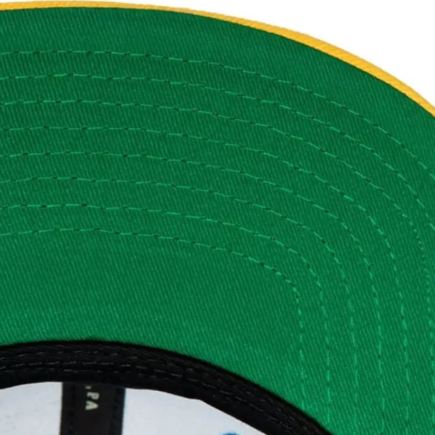 Mitchell & Ness Snapback-Side Core 2.0 Snapback Hwc Golden State Warriors