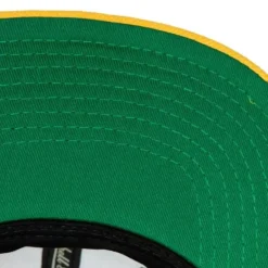 Mitchell & Ness Snapback-Side Core 2.0 Snapback Hwc Houston Rockets