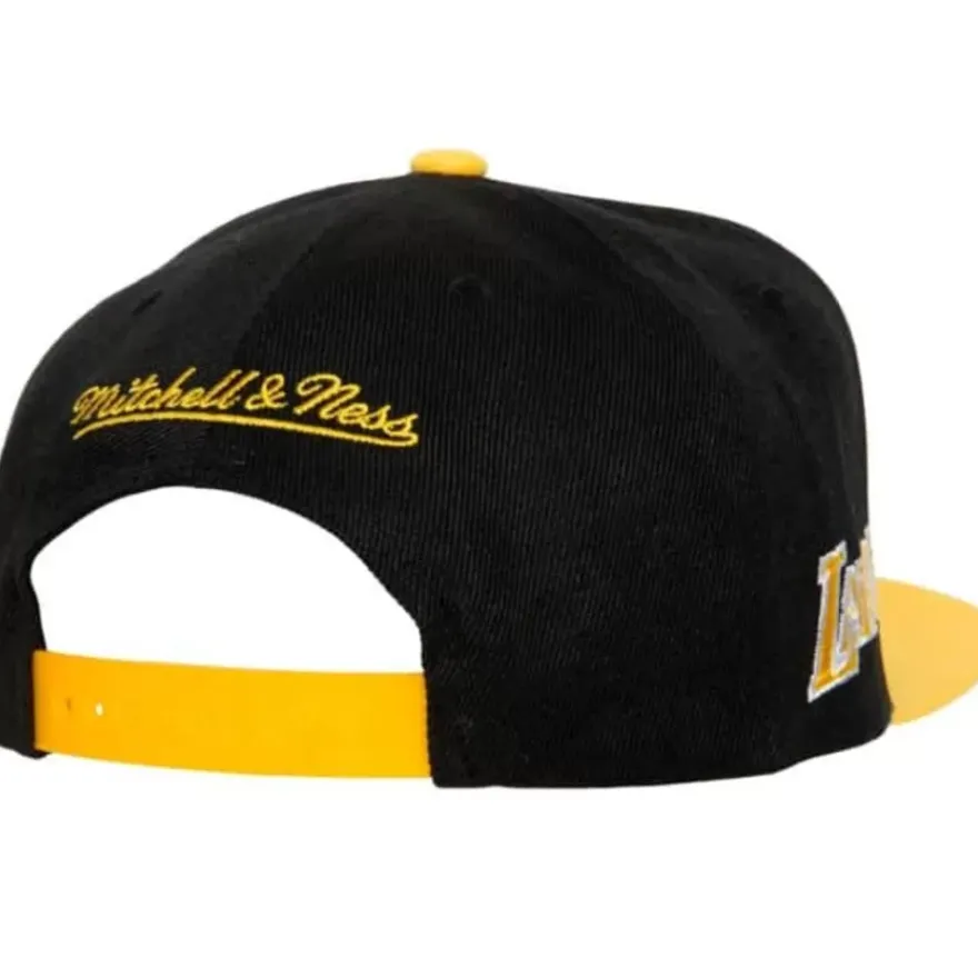Mitchell & Ness Snapback-Side Core 2.0 Snapback Hwc Los Angeles Lakers