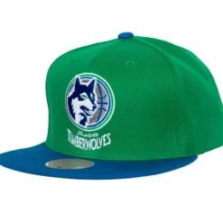 Mitchell & Ness Snapback-Side Core 2.0 Snapback Hwc Minnesota Timberwolves