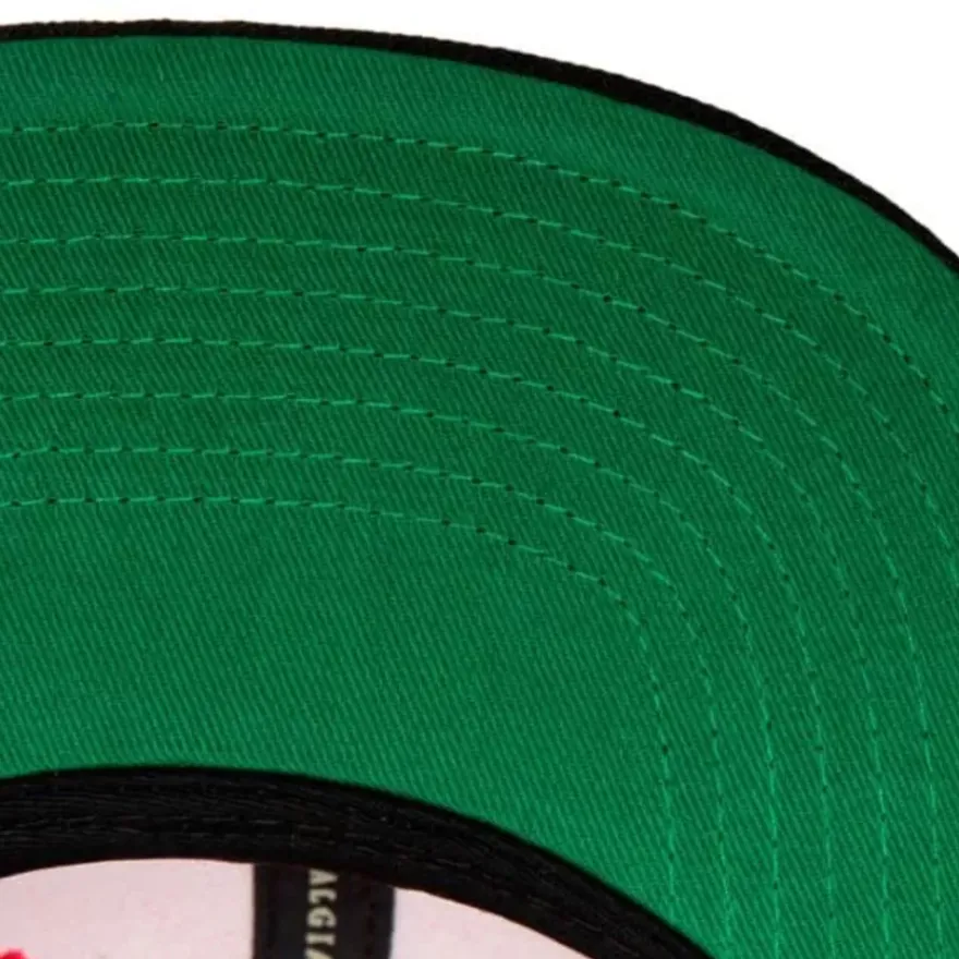 Mitchell & Ness Snapback-Side Core 2.0 Snapback Hwc Miami Heat