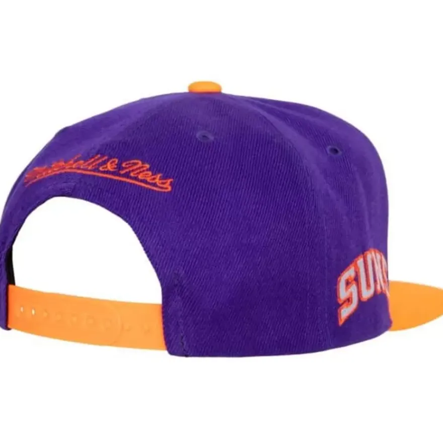 Mitchell & Ness Snapback-Side Core 2.0 Snapback Hwc Phoenix Suns