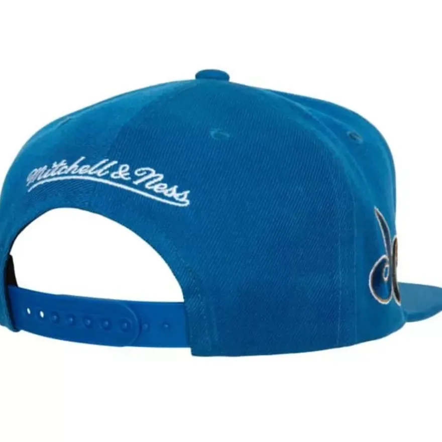 Mitchell & Ness Snapback-Side Core 2.0 Snapback Hwc Washington Wizards