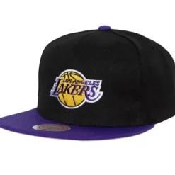 Mitchell & Ness Snapback-Side Core 2.0 Snapback Los Angeles Lakers