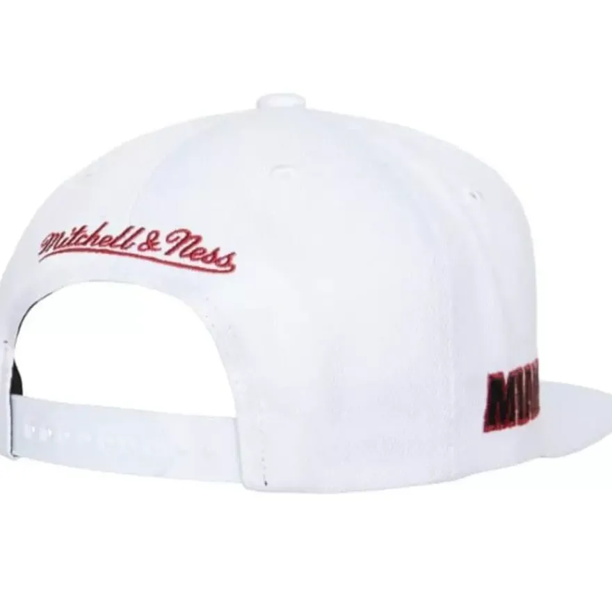 Mitchell & Ness Snapback-Side Core 2.0 Snapback Miami Heat