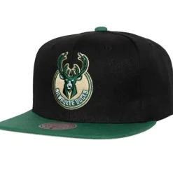 Mitchell & Ness Snapback-Side Core 2.0 Snapback Milwaukee Bucks