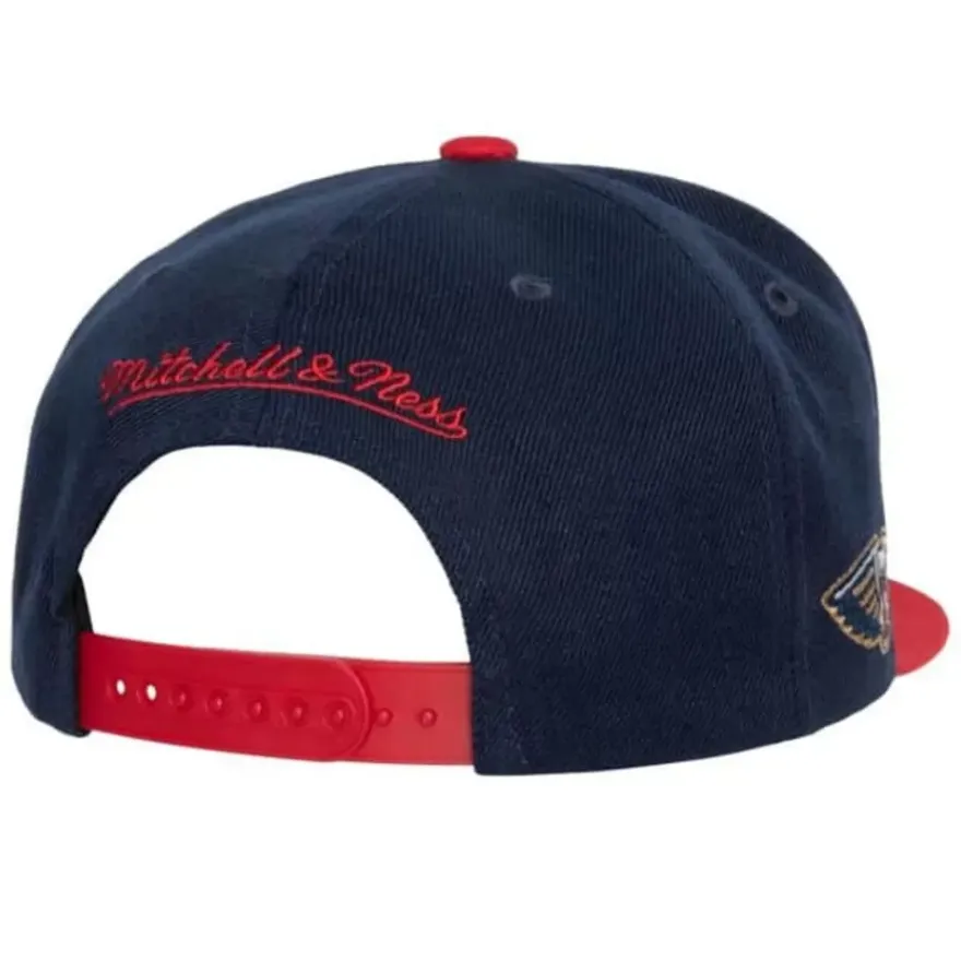 Mitchell & Ness Snapback-Side Core 2.0 Snapback New Orleans Pelicans