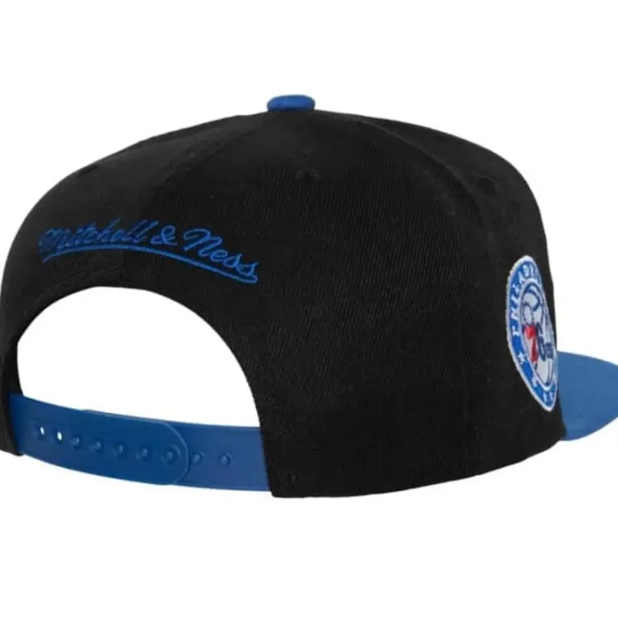 Mitchell & Ness Snapback-Side Core 2.0 Snapback Philadelphia 76Ers