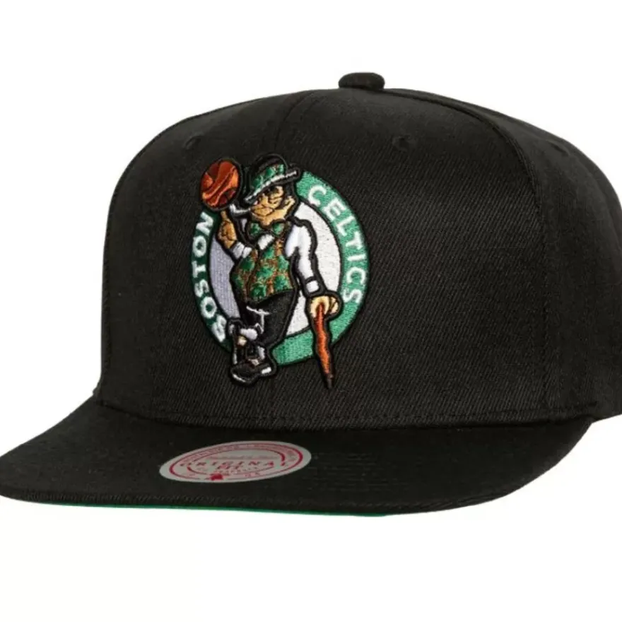 Mitchell & Ness Snapback-Side Jam Snapback Boston Celtics