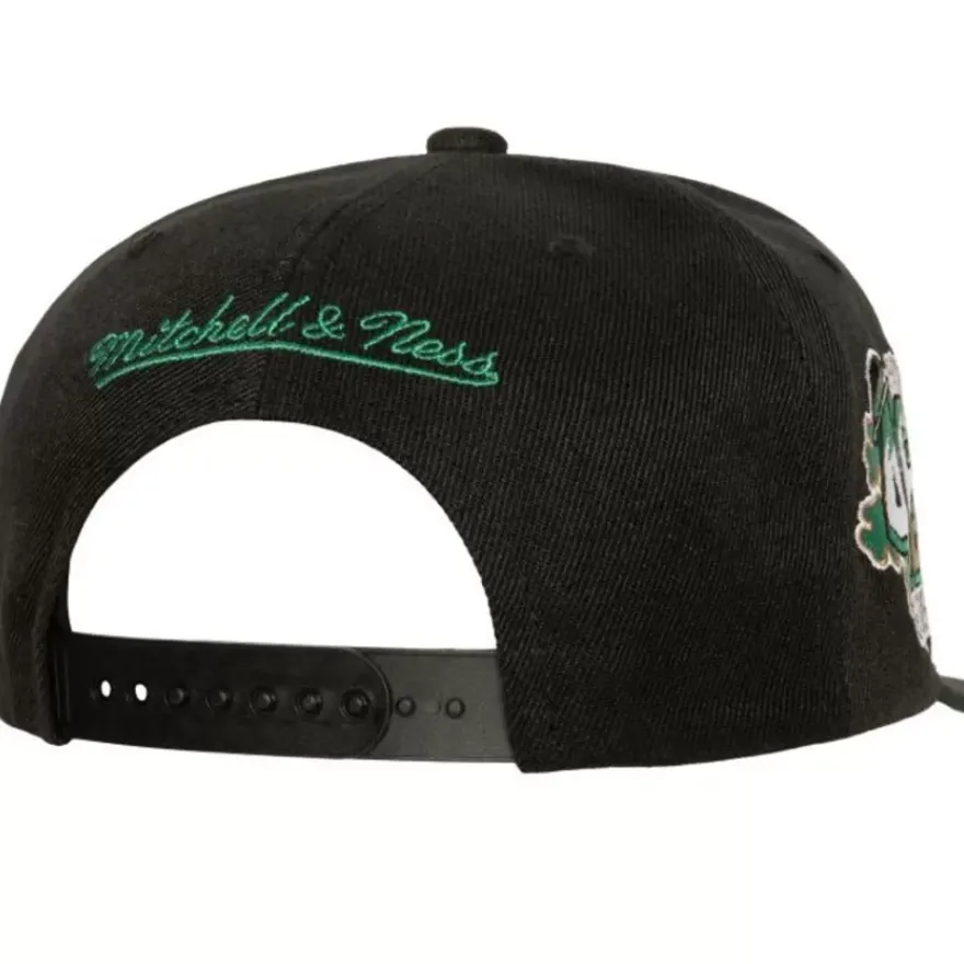 Mitchell & Ness Snapback-Side Jam Snapback Boston Celtics