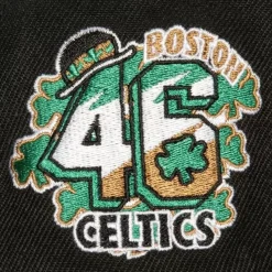 Mitchell & Ness Snapback-Side Jam Snapback Boston Celtics