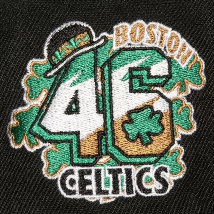 Mitchell & Ness Snapback-Side Jam Snapback Boston Celtics