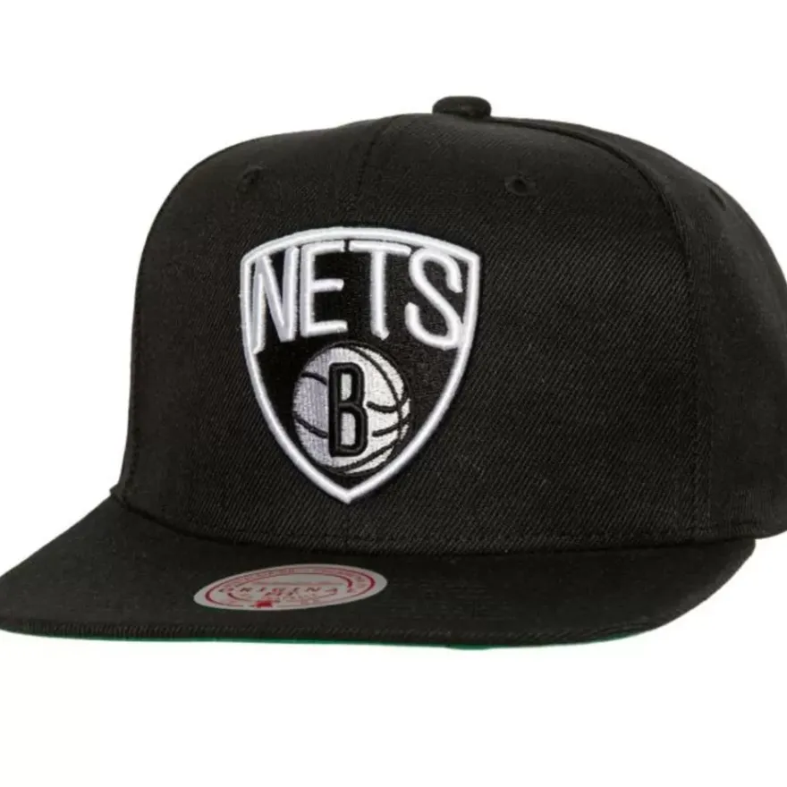 Mitchell & Ness Snapback-Side Jam Snapback Brooklyn Nets