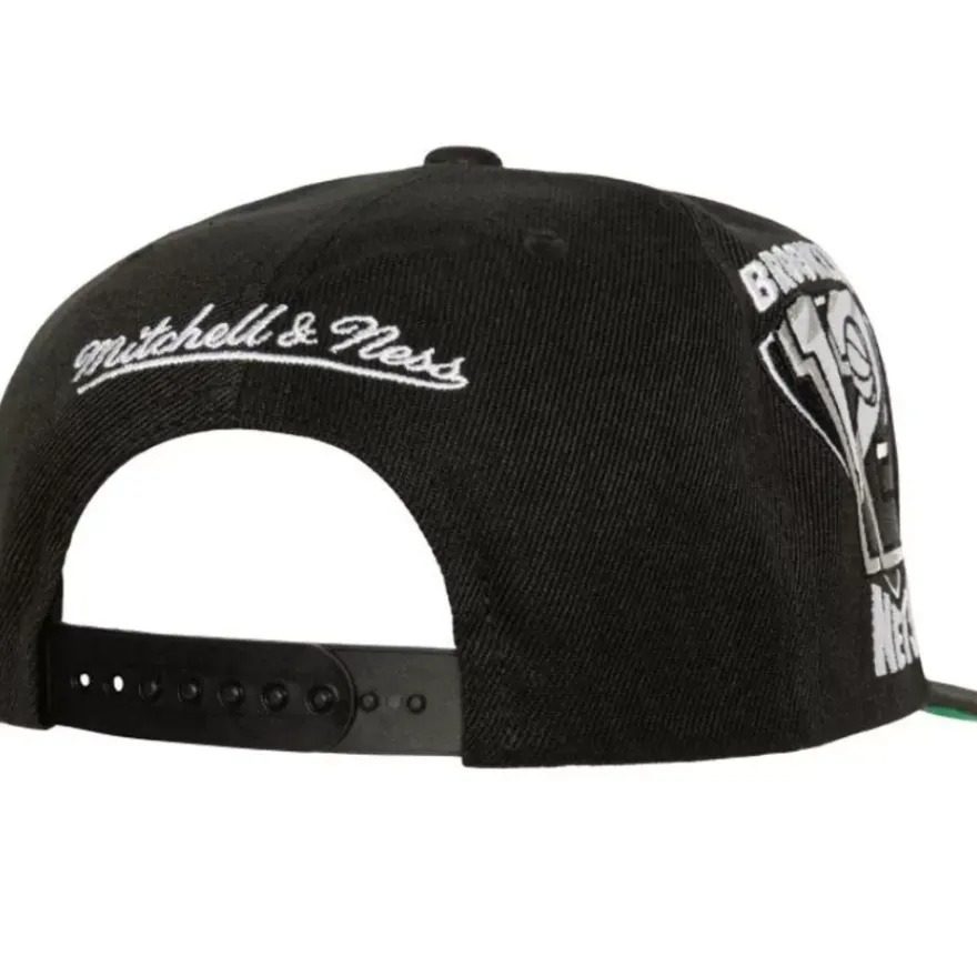 Mitchell & Ness Snapback-Side Jam Snapback Brooklyn Nets