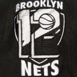 Mitchell & Ness Snapback-Side Jam Snapback Brooklyn Nets