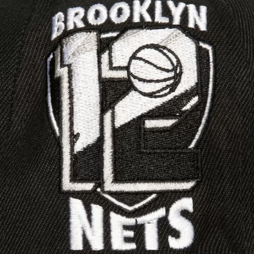 Mitchell & Ness Snapback-Side Jam Snapback Brooklyn Nets