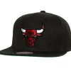 Mitchell & Ness Snapback-Side Jam Snapback Chicago Bulls