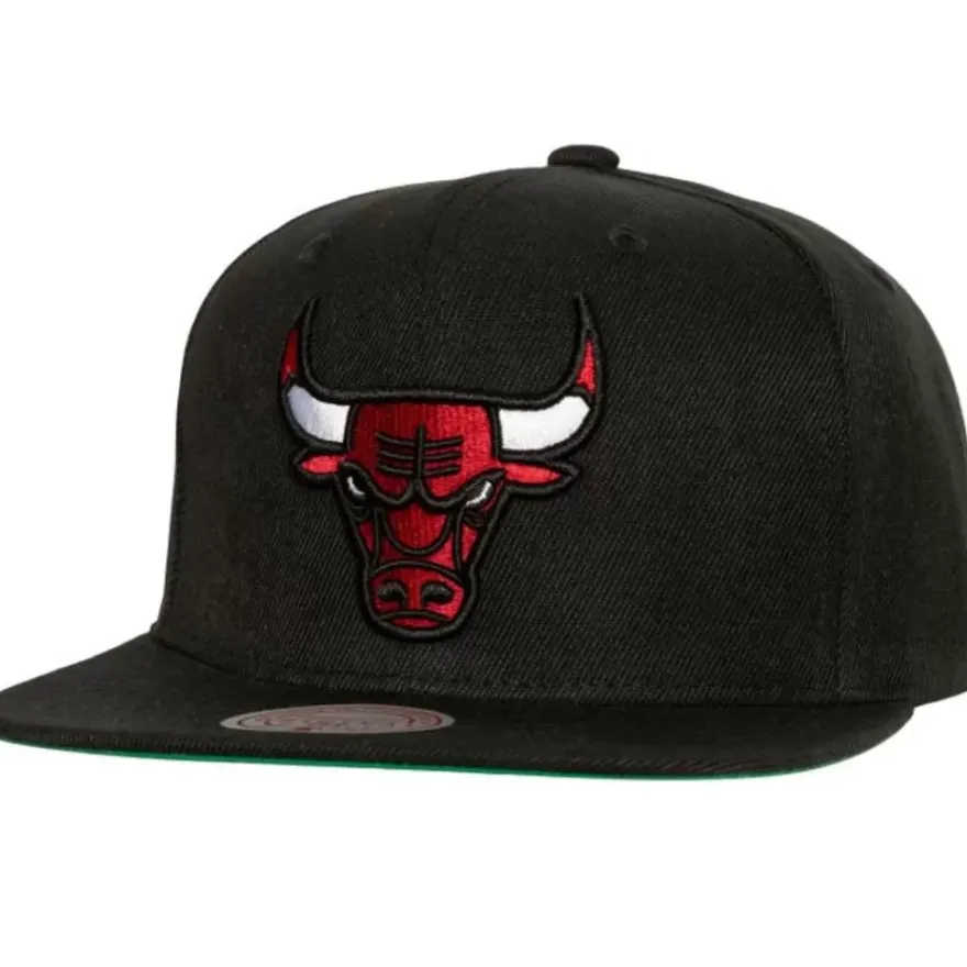 Mitchell & Ness Snapback-Side Jam Snapback Chicago Bulls