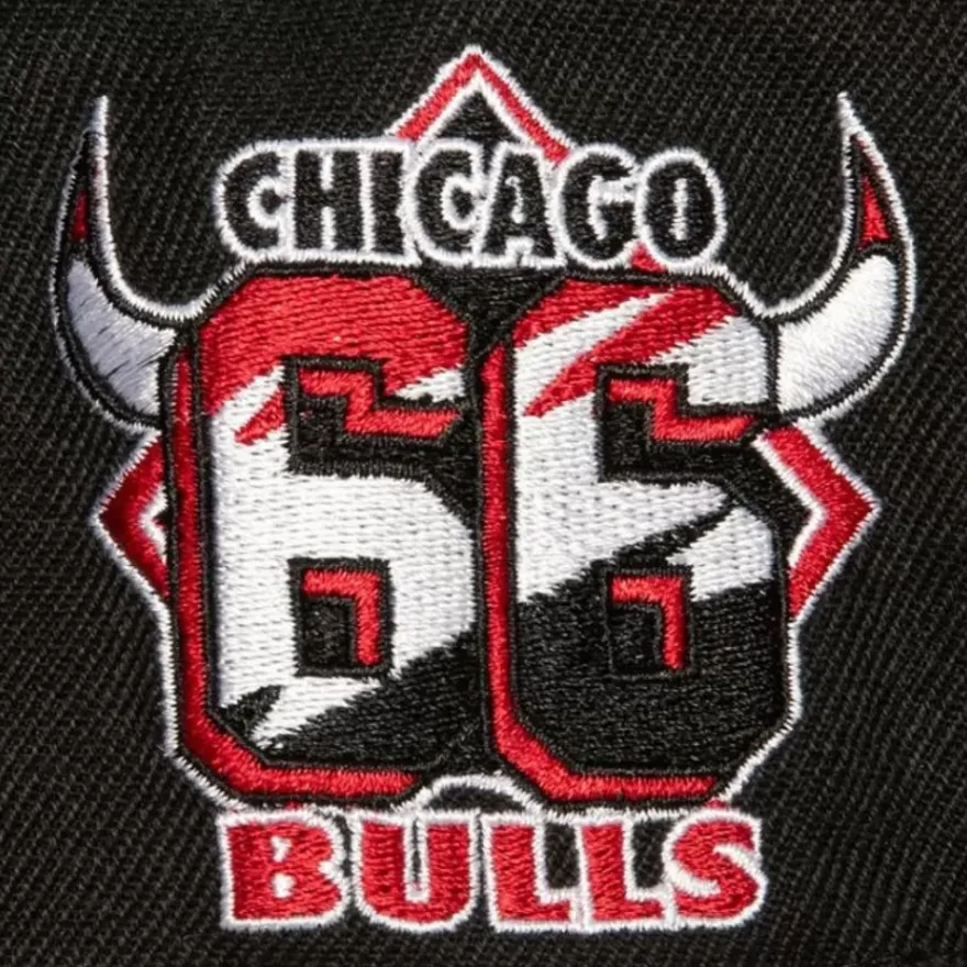 Mitchell & Ness Snapback-Side Jam Snapback Chicago Bulls