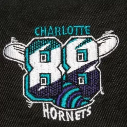 Mitchell & Ness Snapback-Side Jam Snapback Hwc Charlotte Hornets