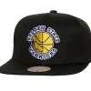 Mitchell & Ness Snapback-Side Jam Snapback Hwc Golden State Warriors