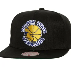 Mitchell & Ness Snapback-Side Jam Snapback Hwc Golden State Warriors