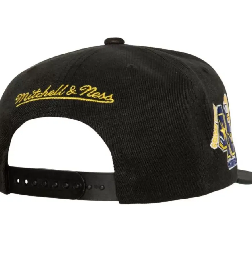 Mitchell & Ness Snapback-Side Jam Snapback Hwc Golden State Warriors