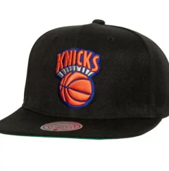 Mitchell & Ness Snapback-Side Jam Snapback Hwc New York Knicks